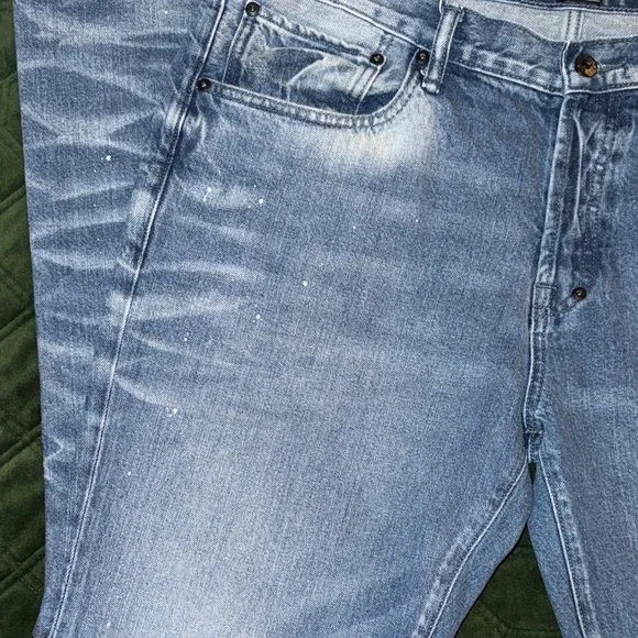 PRPS Classic Blue Straight Men's Jeans